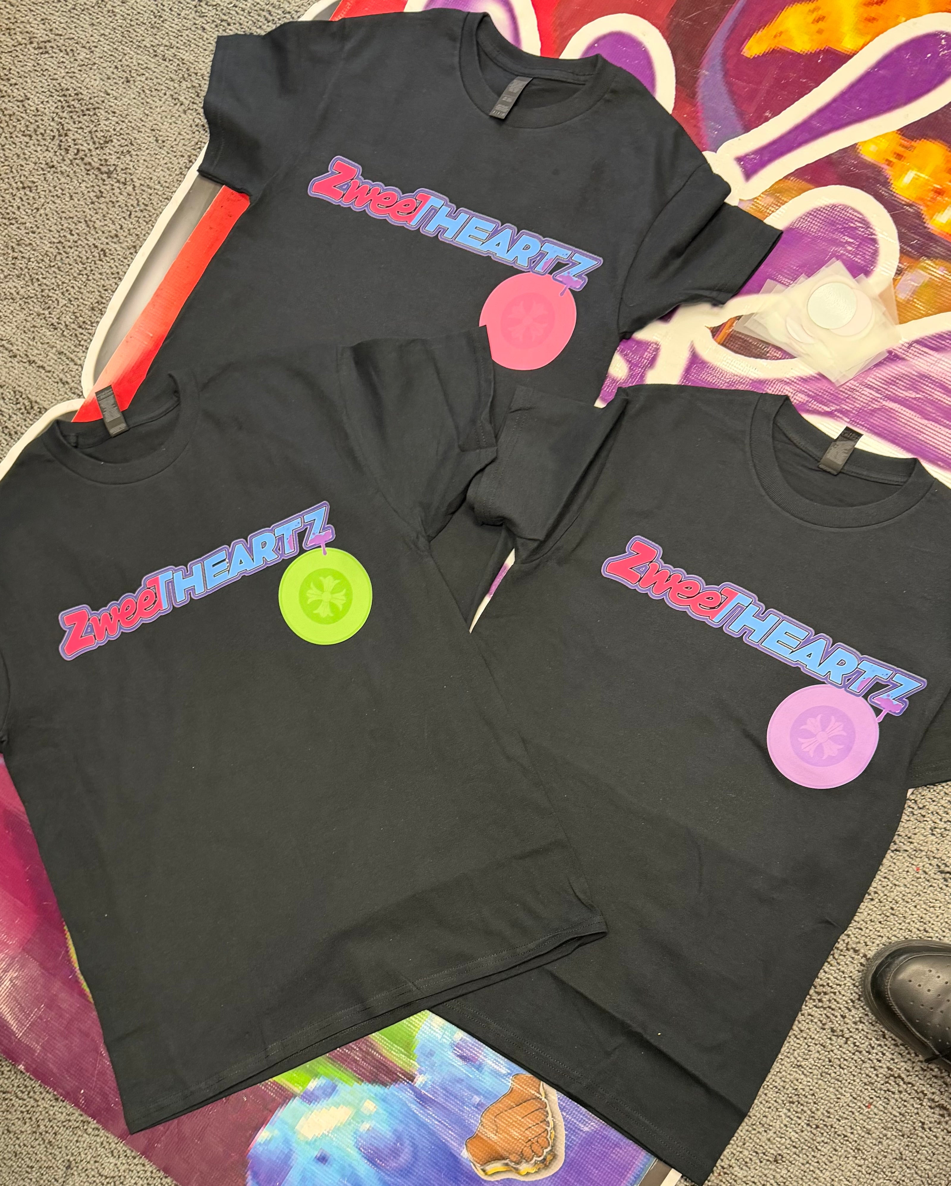 ZWEETHEARTZ TEE (BIG LOGO)