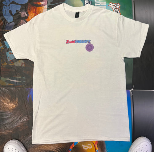 ZWEETHEARTZ TEE (SMALL LOGO)