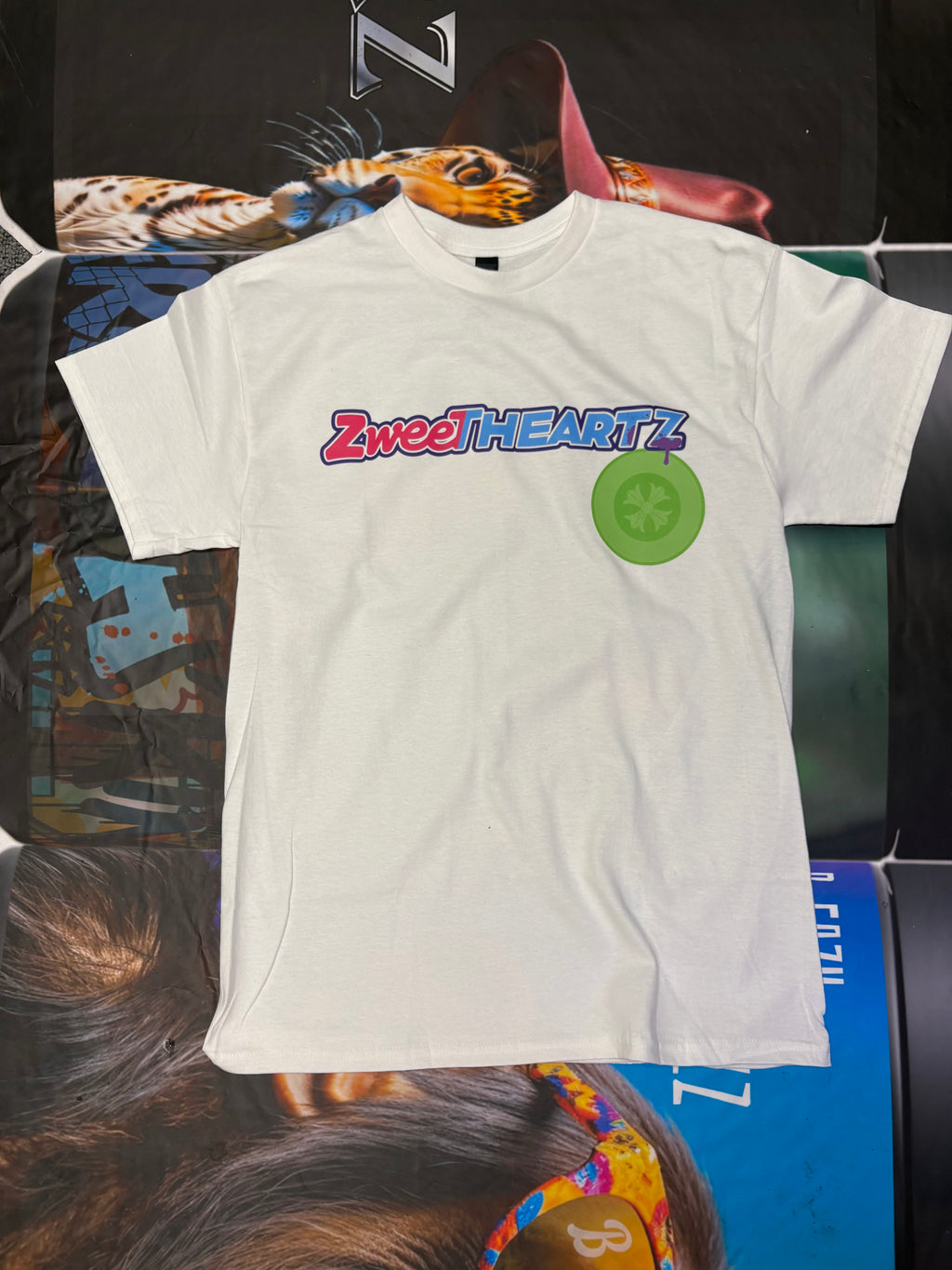 ZWEETHEARTZ TEE (BIG LOGO)